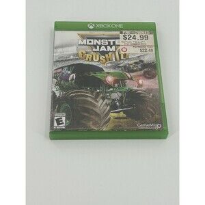 Monster Jam Trucks Crush It XBOX ONE Video Game Tested Fast Shipping